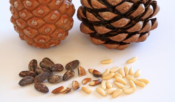 Pine nuts help to strengthen erections and improve a man's mood. 